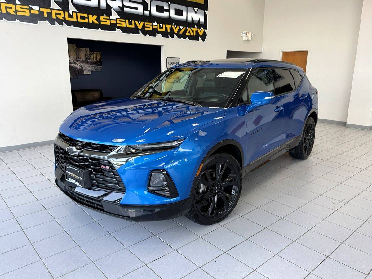 2020 Chevrolet Blazer RS — SUV — 71,552 mi — Racine, WI
