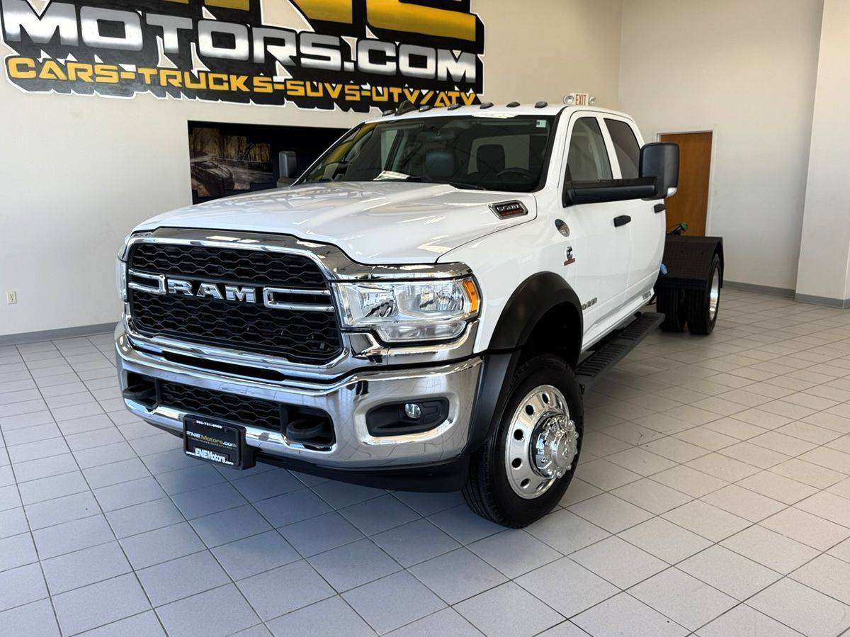 2019 Ram 5500 Tradesman — Chassis Cab Truck — 63,655 mi — Racine, WI