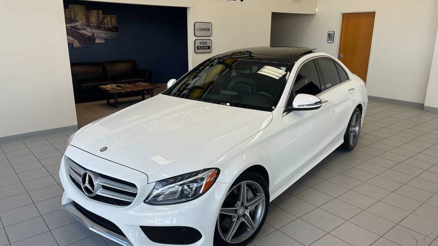 2016 Mercedes-Benz C-Class C 300 — Sedan — 124,416 mi — Racine, WI