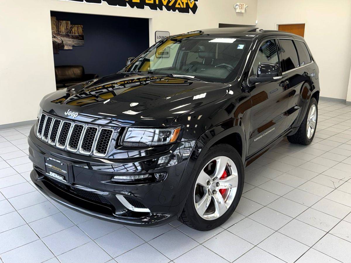 2015 Jeep Grand Cherokee SRT — SUV — 102,391 mi — Racine, WI
