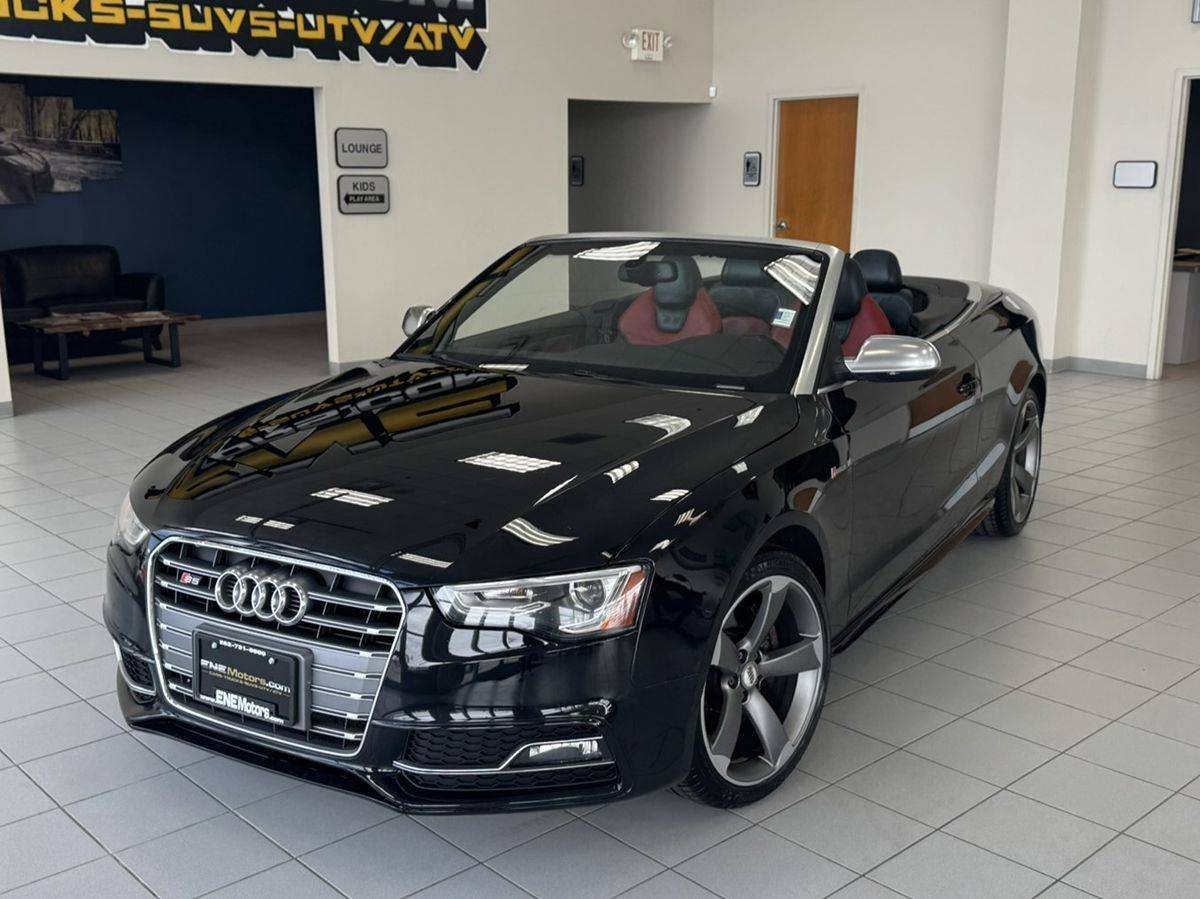 2014 Audi S5 Premium Plus — Convertible — 84,525 mi — Racine, WI