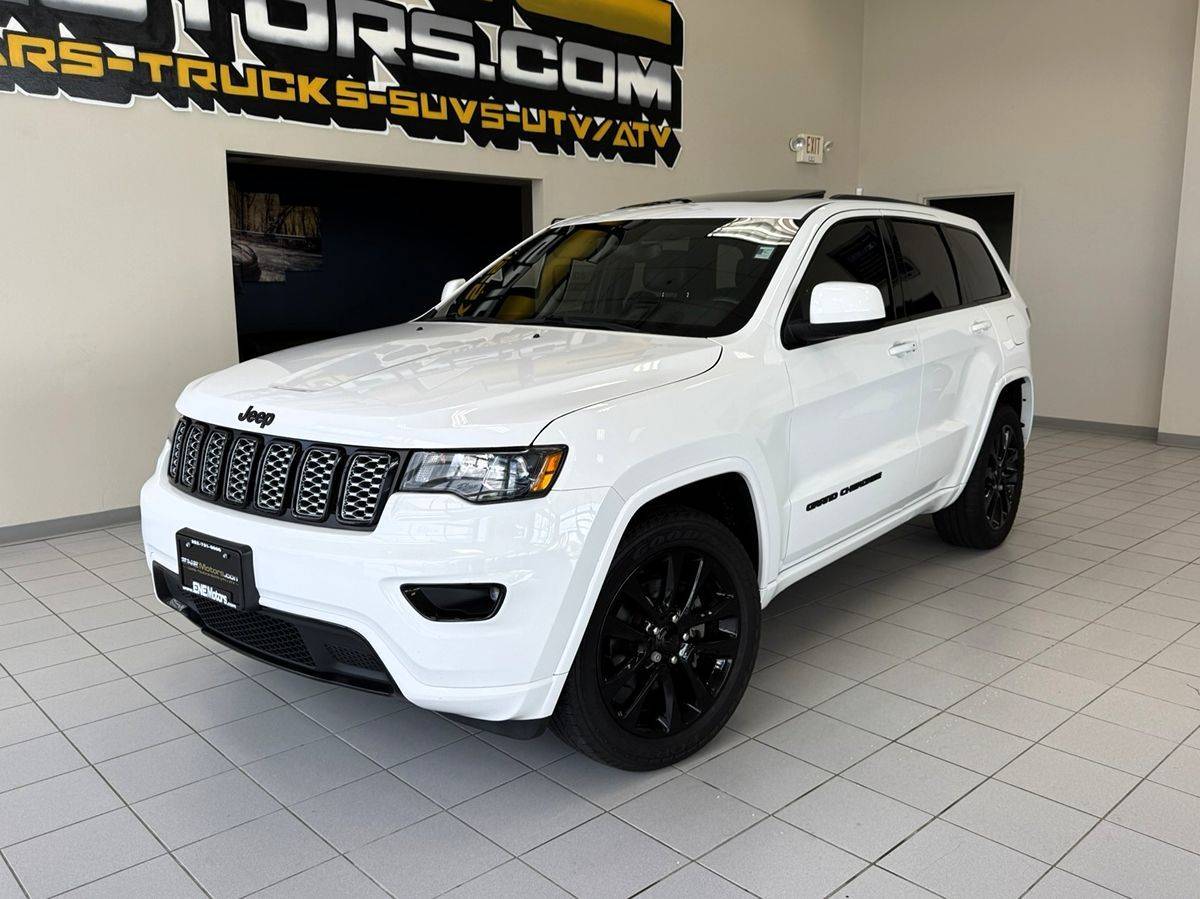 2020 Jeep Grand Cherokee Altitude — SUV — 100,192 mi — Racine, WI