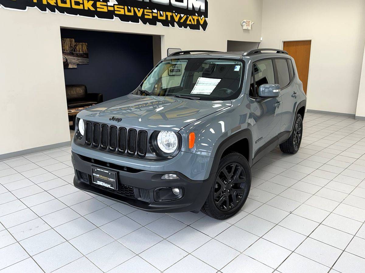 2017 Jeep Renegade Altitude — SUV — 82,665 mi — Racine, WI