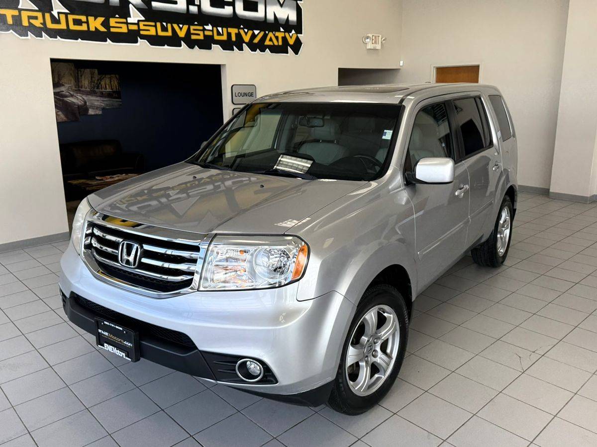2012 Honda Pilot EX-L — SUV — 130,032 mi — Racine, WI
