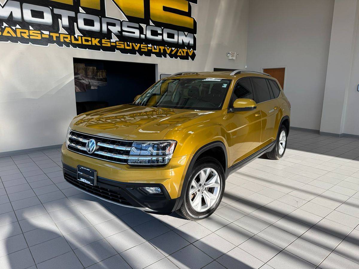 2018 Volkswagen Atlas SE — SUV — 91,211 mi — Racine, WI