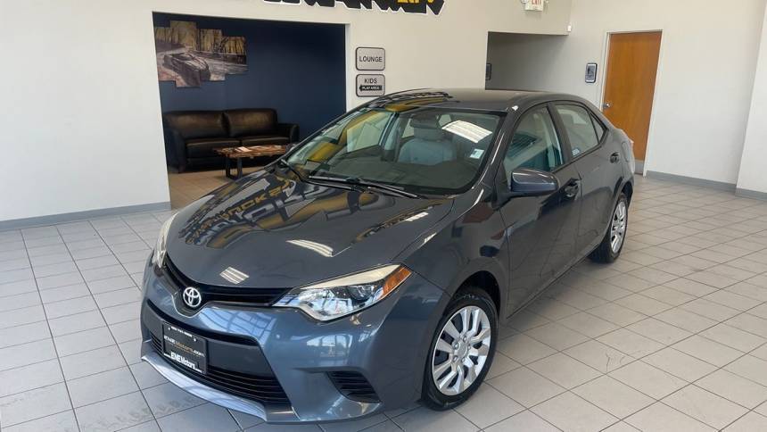 2014 Toyota Corolla LE — Sedan — 110,641 mi — Racine, WI
