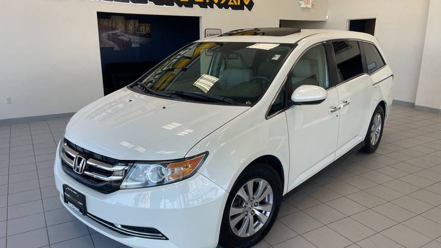 2015 Honda Odyssey EX-L — Minivan — 97,194 mi — Racine, WI