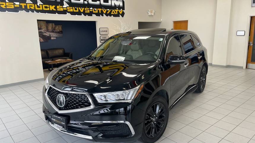 2017 Acura MDX Technology Package — SUV — 53,507 mi — Racine, WI