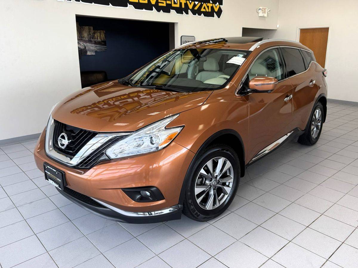 2017 Nissan Murano SL — SUV — 84,350 mi — Racine, WI