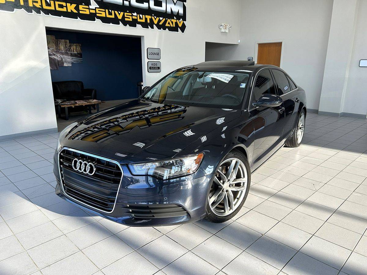 2014 Audi A6 Premium Plus — Sedan — 104,604 mi — Racine, WI