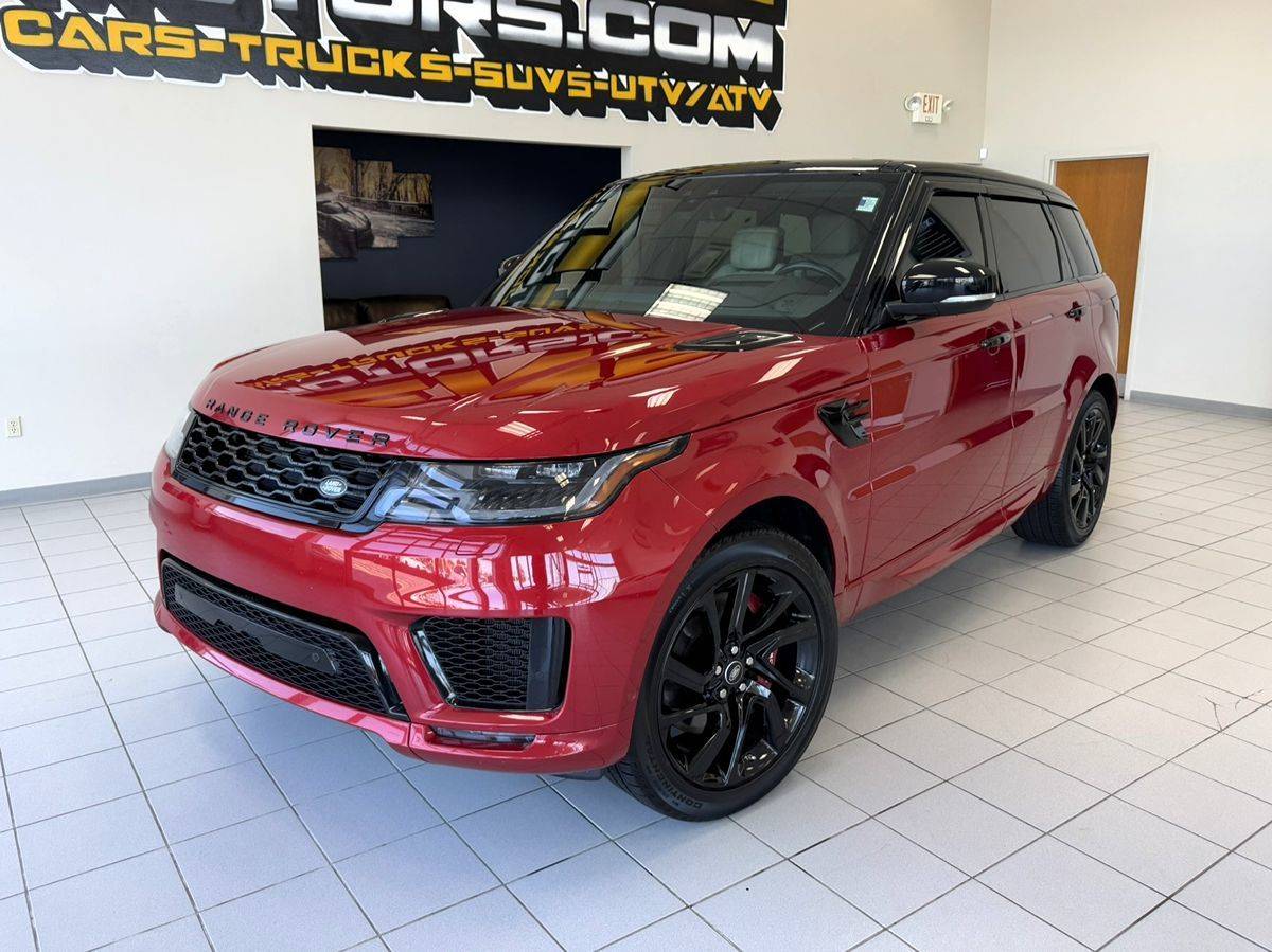 2019 Land Rover Range Rover Sport HSE Dynamic — SUV — 88,405 mi — Racine, WI