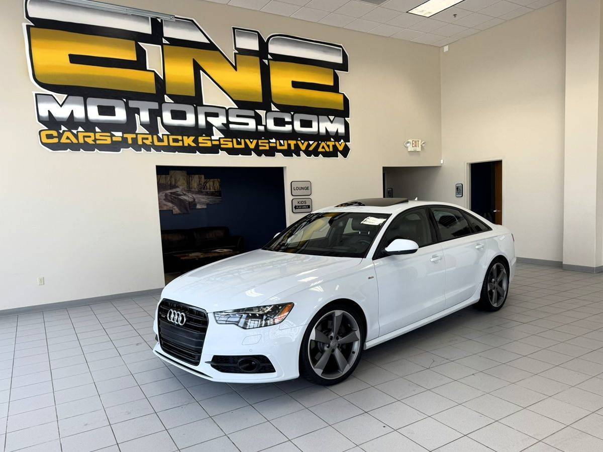 2014 Audi A6 Prestige — Sedan — 91,508 mi — Racine, WI