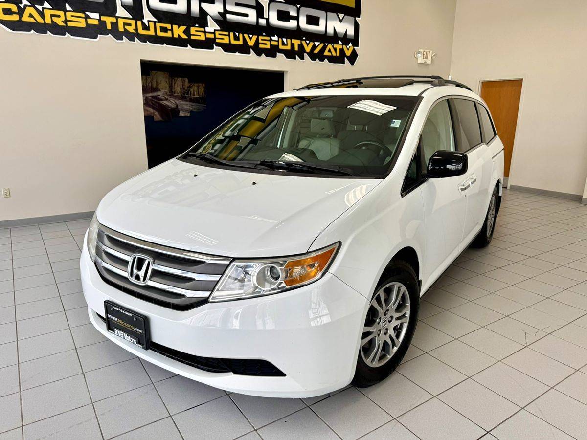 2012 Honda Odyssey EX-L — Minivan — 123,629 mi — Racine, WI