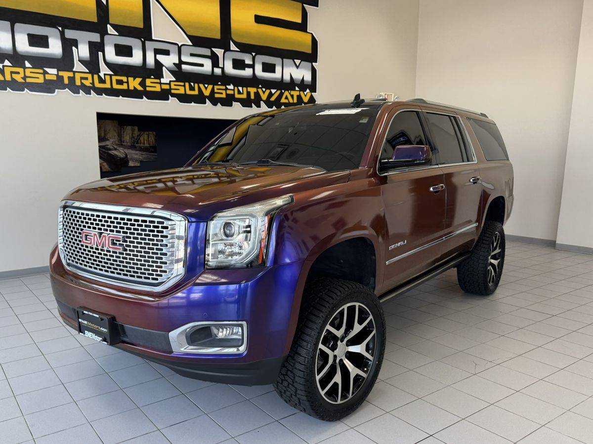 2015 GMC Yukon Denali — SUV — 102,025 mi — Racine, WI
