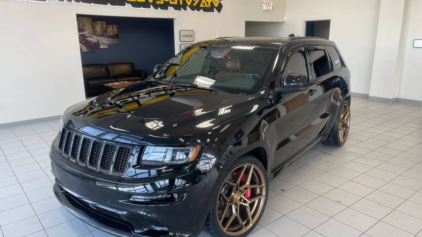 2016 Jeep Grand Cherokee SRT — SUV — 74,561 mi — Racine, WI
