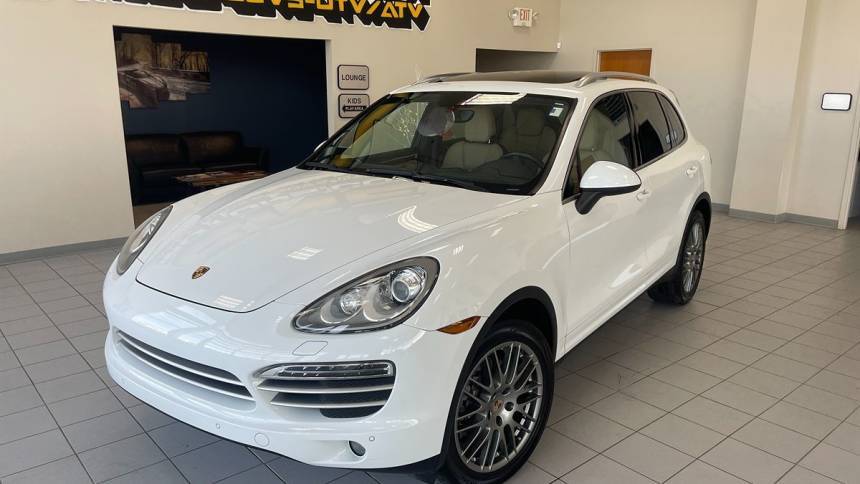 2014 Porsche Cayenne Platinum Ed. — SUV — 113,315 mi — Racine, WI
