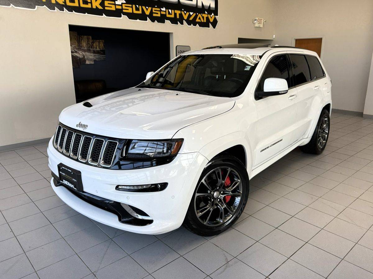 2014 Jeep Grand Cherokee SRT8 — SUV — 117,673 mi — Racine, WI