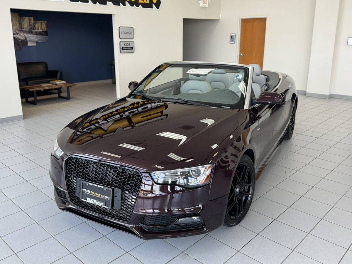 2015 Audi A5 Premium Plus — Convertible — 113,922 mi — Racine, WI