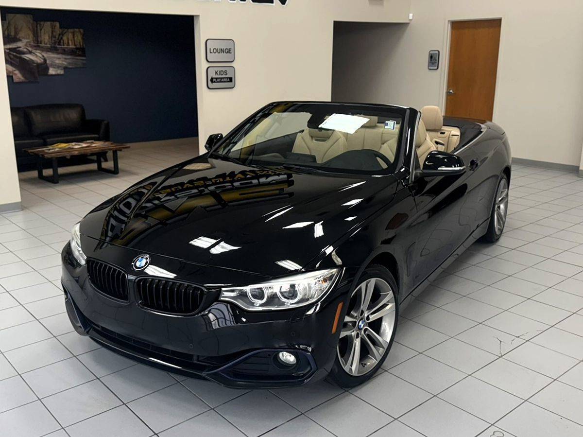 2017 BMW 4 Series 430i — Convertible — 101,400 mi — Racine, WI