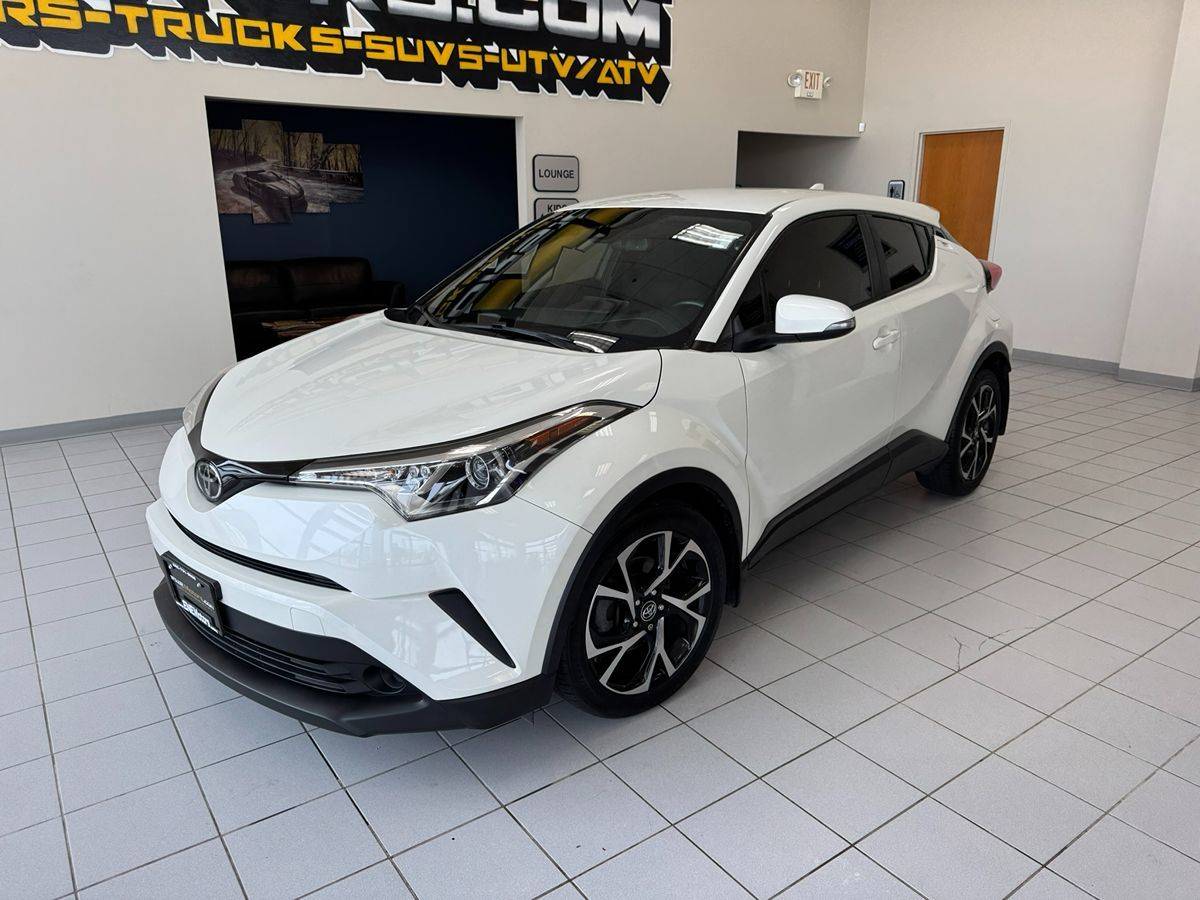 2018 Toyota C-HR XLE — SUV — 75,225 mi — Racine, WI