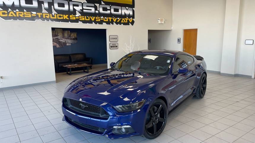 2016 Ford Mustang GT Premium — Coupe — 78,781 mi — Racine, WI
