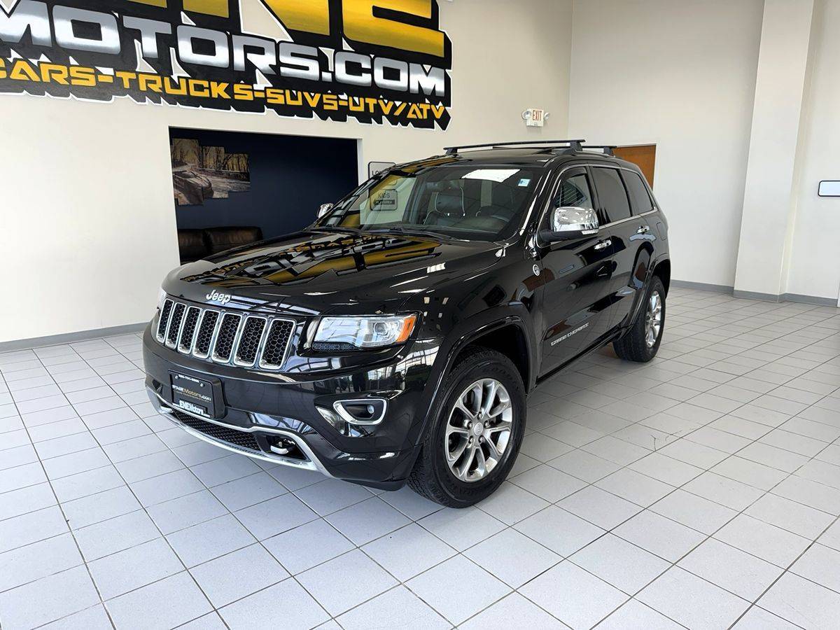 2014 Jeep Grand Cherokee Overland — SUV — 120,128 mi — Racine, WI