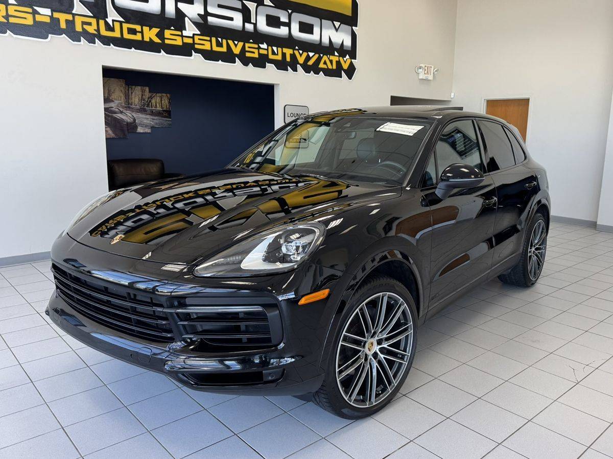 2019 Porsche Cayenne Standard — SUV — 75,603 mi — Racine, WI