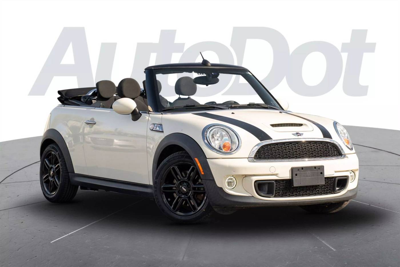 2015 MINI Convertible Cooper S — Convertible — 44,504 mi — Sykesville, MD