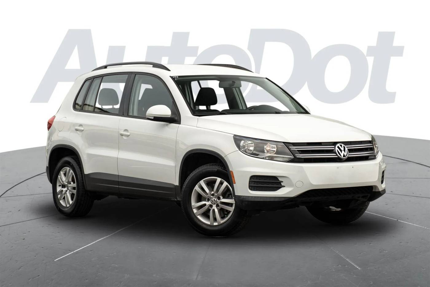 2015 Volkswagen Tiguan S — SUV — 117,585 mi — Sykesville, MD