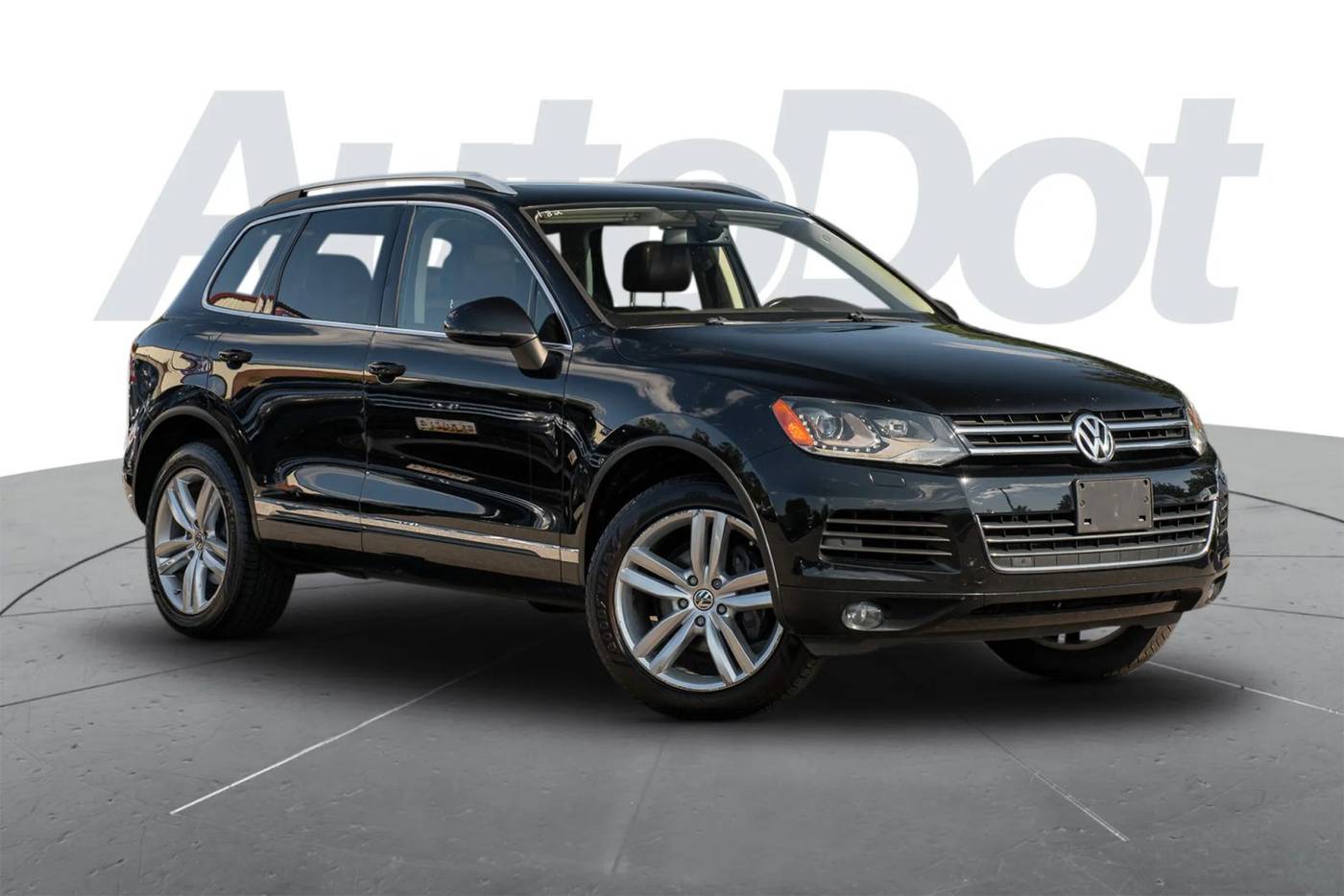 2012 Volkswagen Touareg VR6 Sport — SUV — 110,787 mi — Sykesville, MD