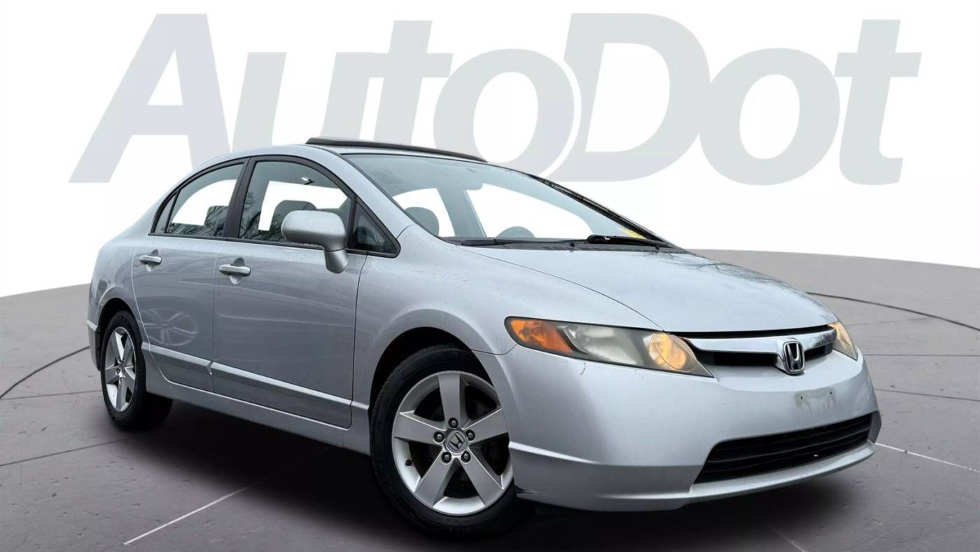 2007 Honda Civic EX — Sedan — 126,311 mi — Sykesville, MD