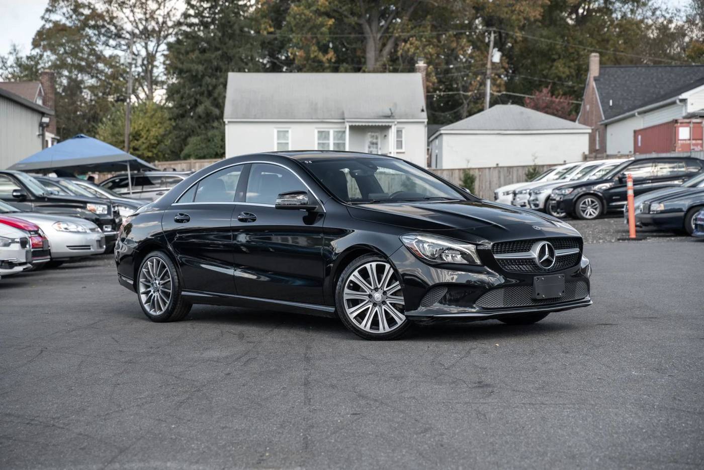 2017 Mercedes-Benz CLA CLA 250 — Sedan — 77,873 mi — Sykesville, MD