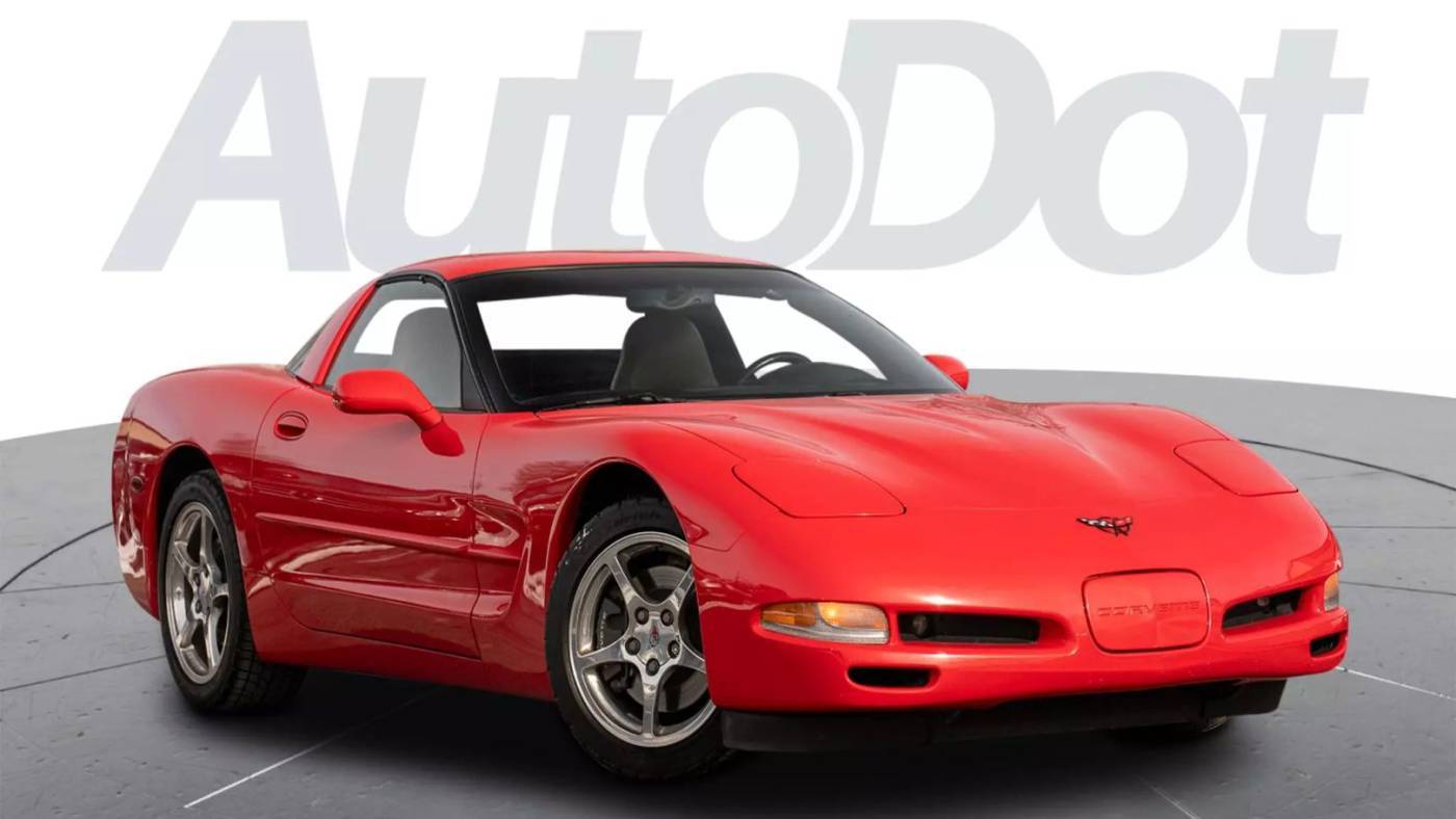 2001 Chevrolet Corvette Base — Coupe — 41,705 mi — Sykesville, MD