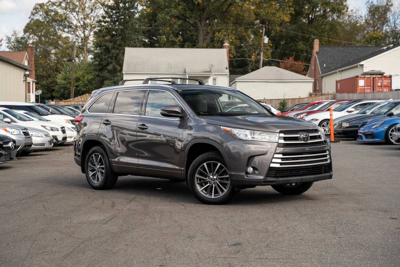 2018 Toyota Highlander SE V6 — SUV — 105,457 mi — Sykesville, MD