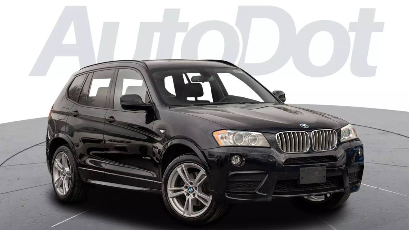 2014 BMW X3 35i — SUV — 99,231 mi — Sykesville, MD