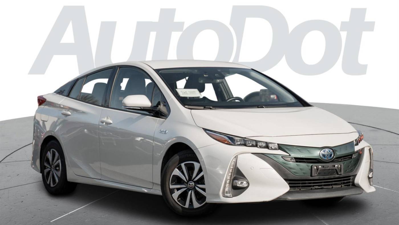 2017 Toyota Prius Prime Premium — Hatchback — 108,819 mi — Sykesville, MD