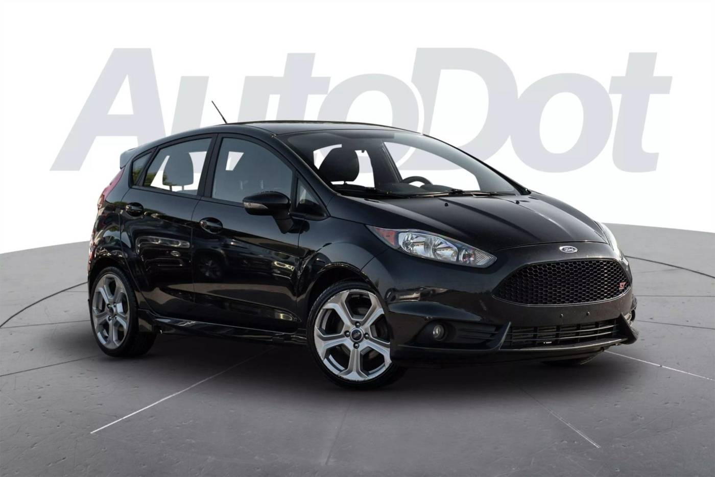 2015 Ford Fiesta ST — Hatchback — 82,299 mi — Sykesville, MD