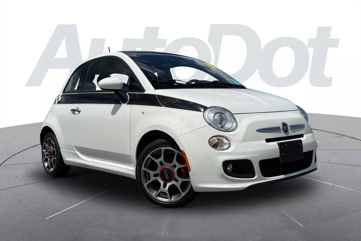 2015 FIAT 500 Sport — Hatchback — 53,840 mi — Sykesville, MD