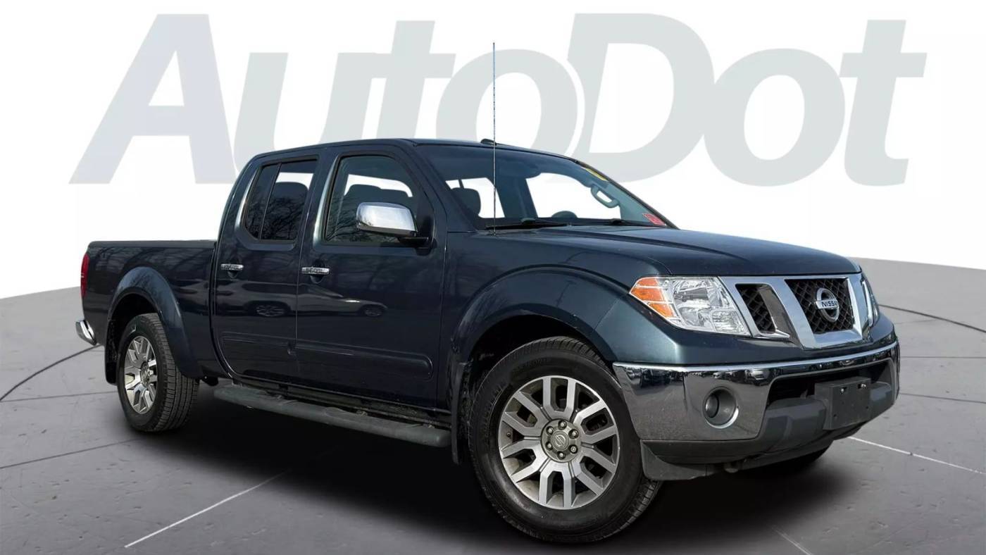 2013 Nissan Frontier SL — Pickup Truck — 81,663 mi — Sykesville, MD
