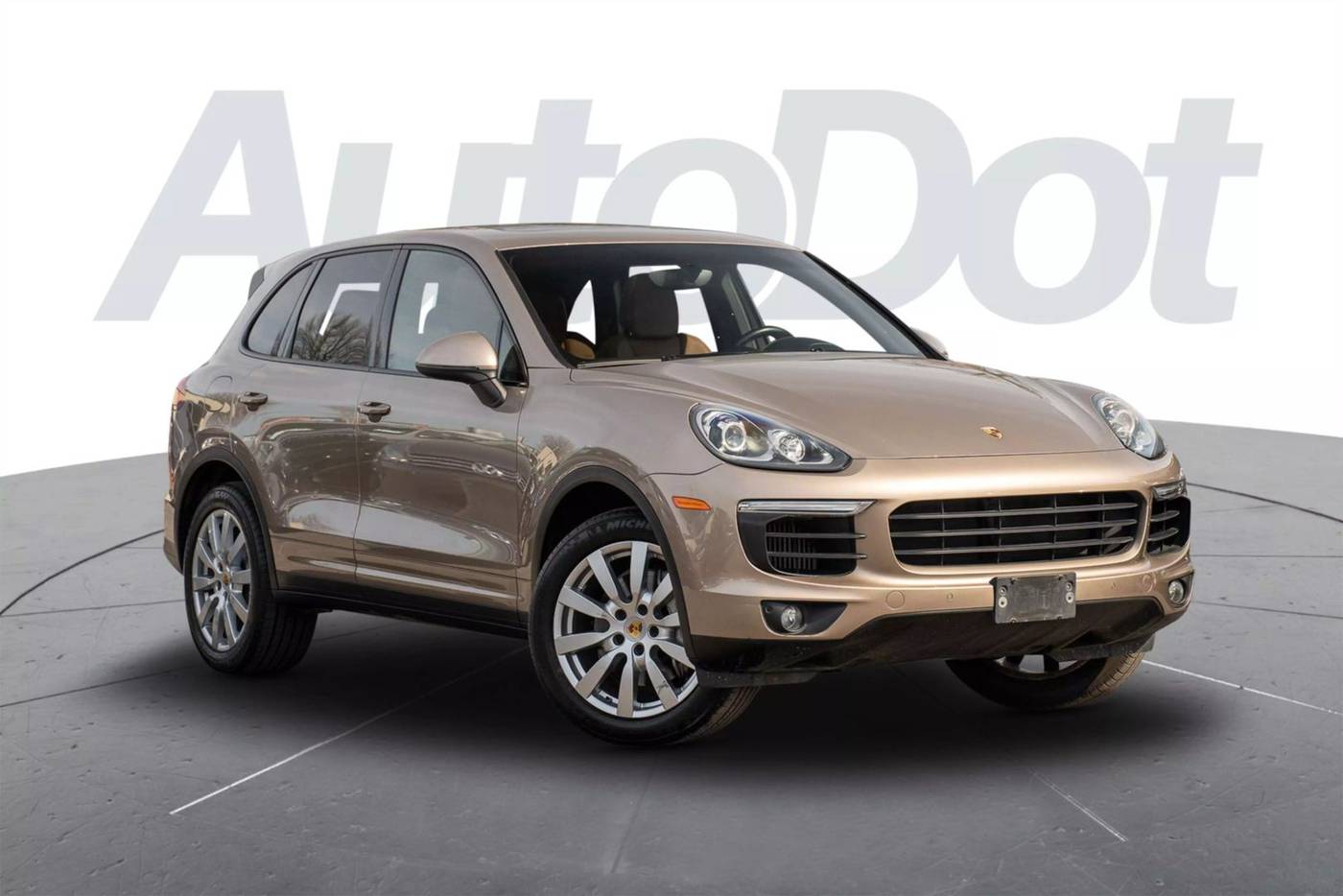 2018 Porsche Cayenne S — SUV — 92,561 mi — Sykesville, MD