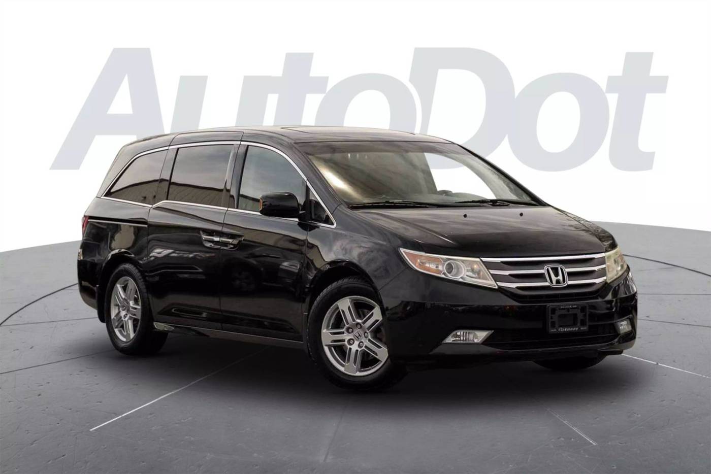 2012 Honda Odyssey Touring — Minivan — 140,415 mi — Sykesville, MD
