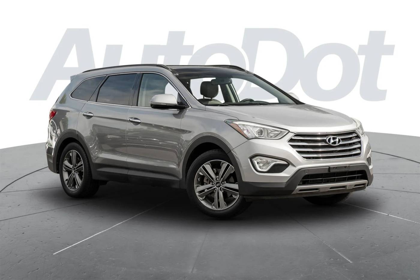 2014 Hyundai Santa Fe Limited — SUV — 76,718 mi — Sykesville, MD
