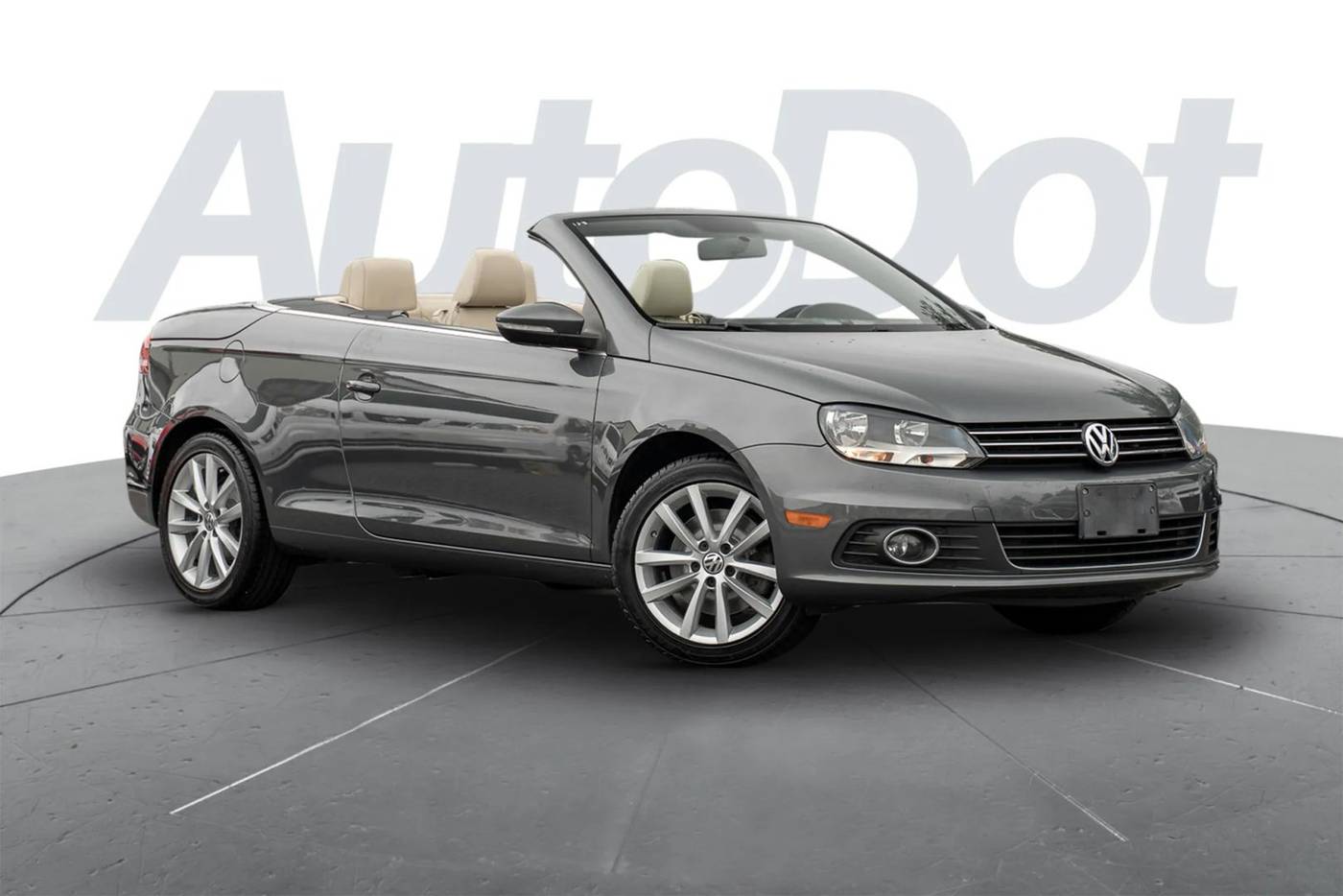 2014 Volkswagen Eos Komfort — Convertible — 67,192 mi — Sykesville, MD
