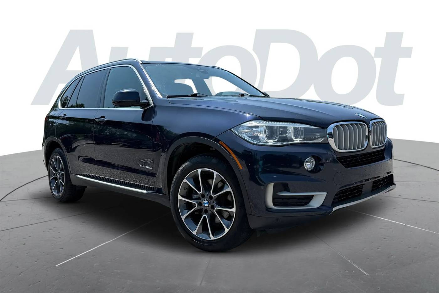 2018 BMW X5 35d — SUV — 124,621 mi — Sykesville, MD