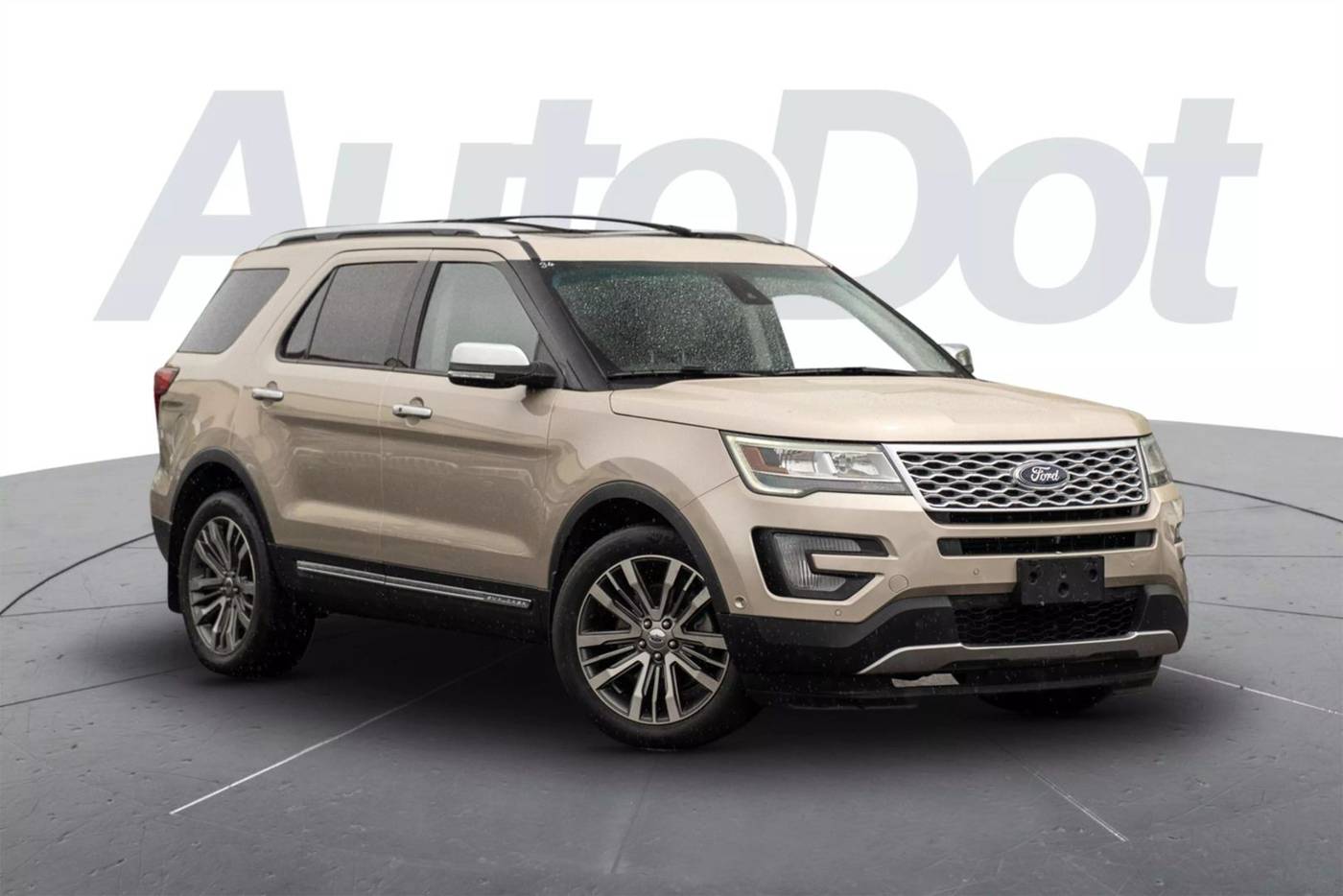 2017 Ford Explorer Platinum — SUV — 99,936 mi — Sykesville, MD