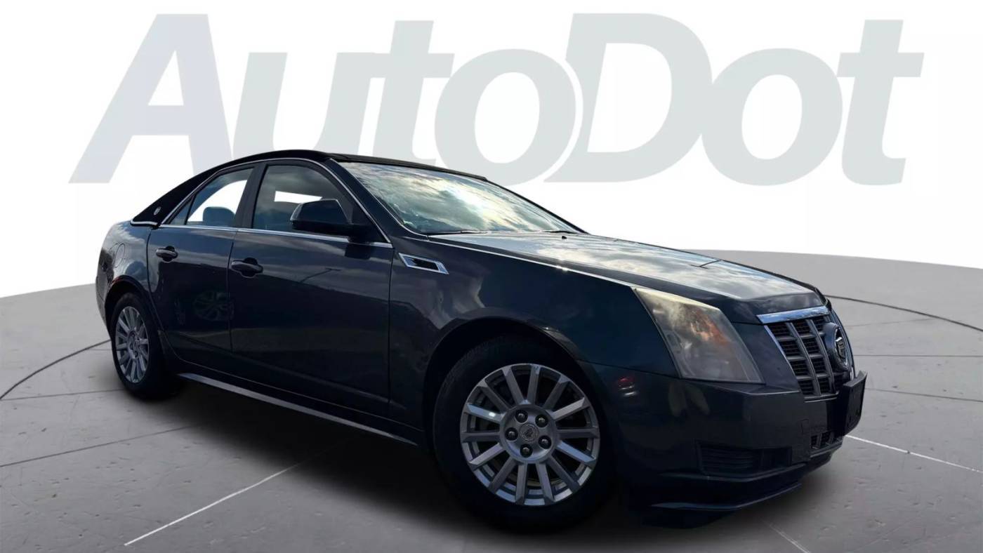 2012 Cadillac CTS Standard — Sedan — 45,322 mi — Sykesville, MD