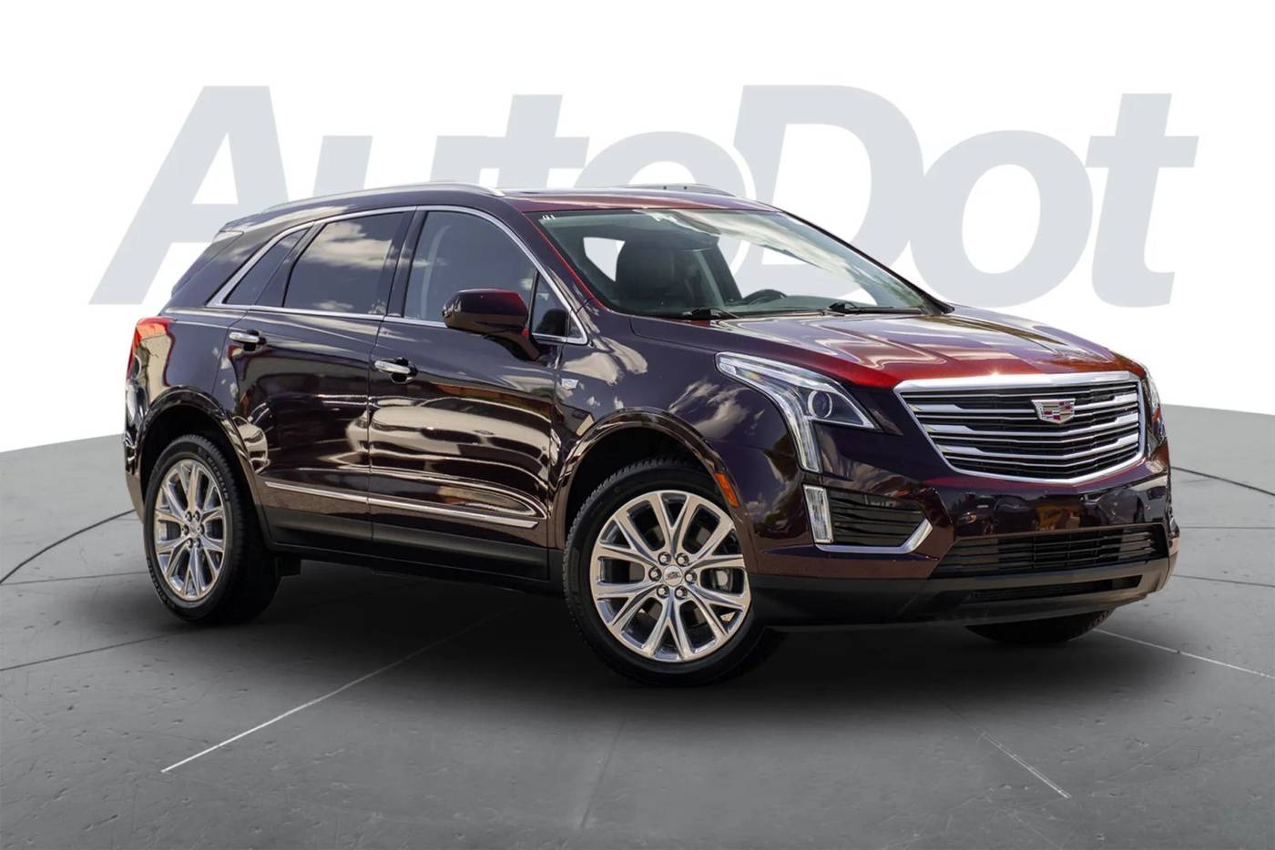 2017 Cadillac XT5 Luxury — SUV — 42,375 mi — Sykesville, MD