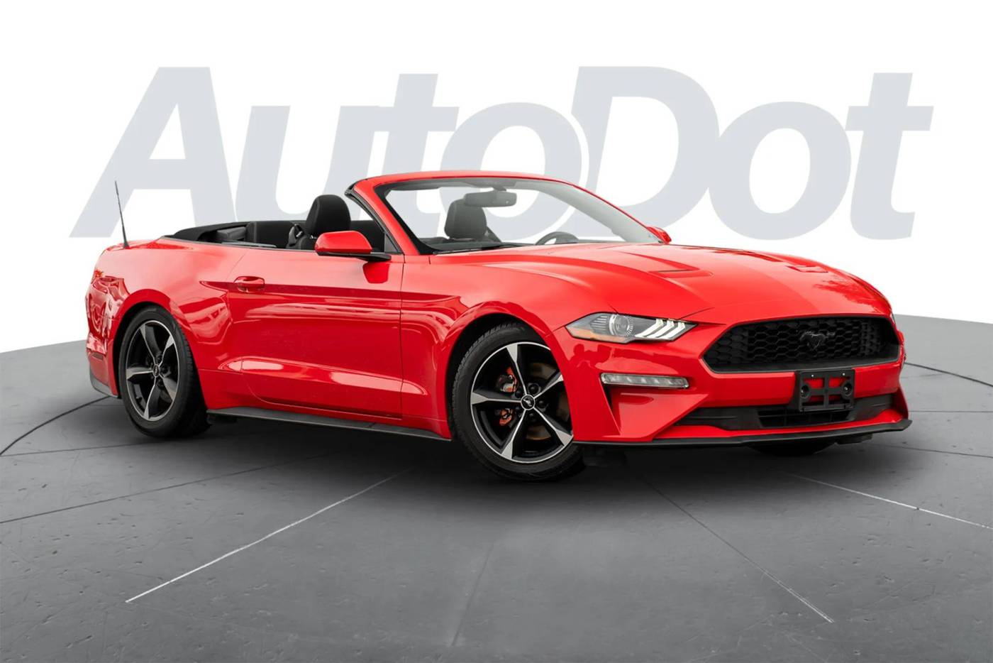 2018 Ford Mustang EcoBoost — Convertible — 48,577 mi — Sykesville, MD