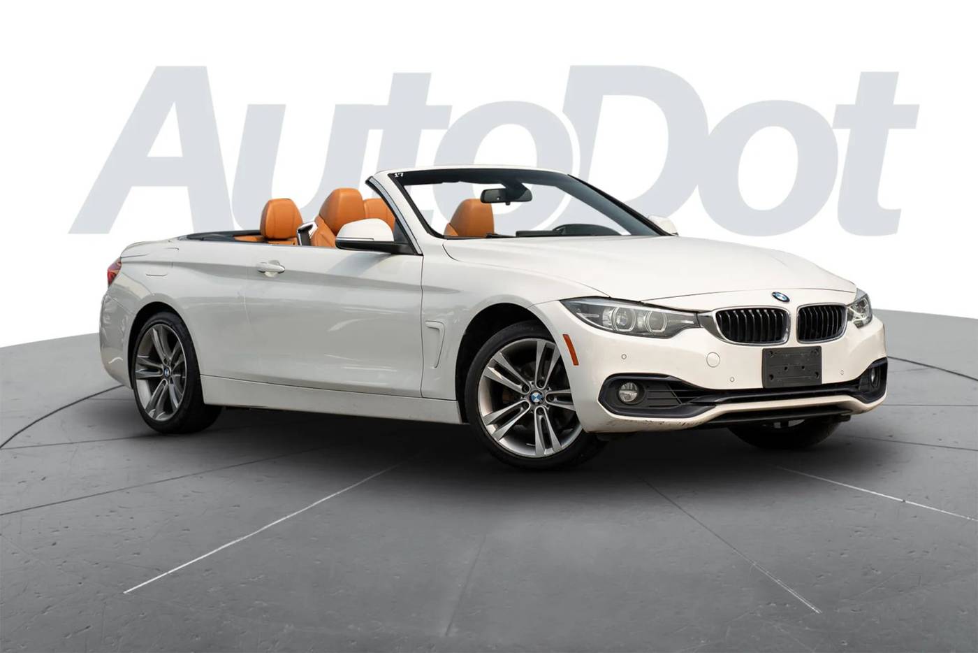 2018 BMW 4 Series 430i — Convertible — 112,238 mi — Sykesville, MD