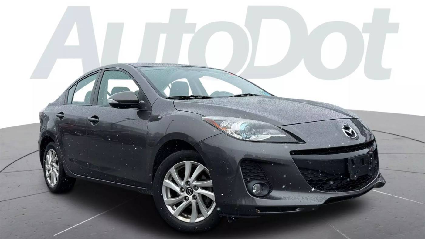 2013 Mazda Mazda3 i Grand Touring — Sedan — 112,379 mi — Sykesville, MD